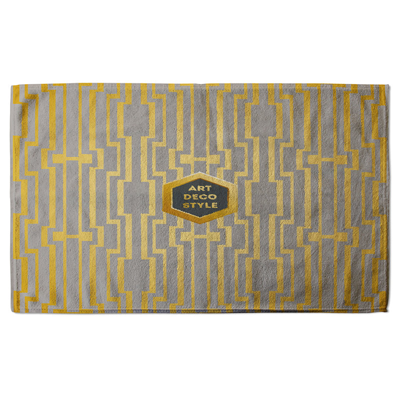 Nashly Polyester Shower Curtain Set