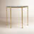 Castino Tavares Half Moon Console Table