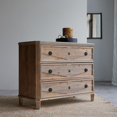 Emily 3 Drawer Sideboard