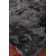 Sheepskin Area Rug in Dark Gray