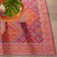 Tapis intérieur / extérieur Valencia Kilim Spice-87326139