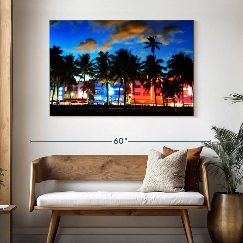 Ravi Ocean Drive, Floride, H 32 po x l 48 po