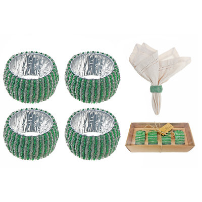 Glass Napkin Ring