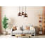 Vedder 3-Light Cluster Pendant-1826681794