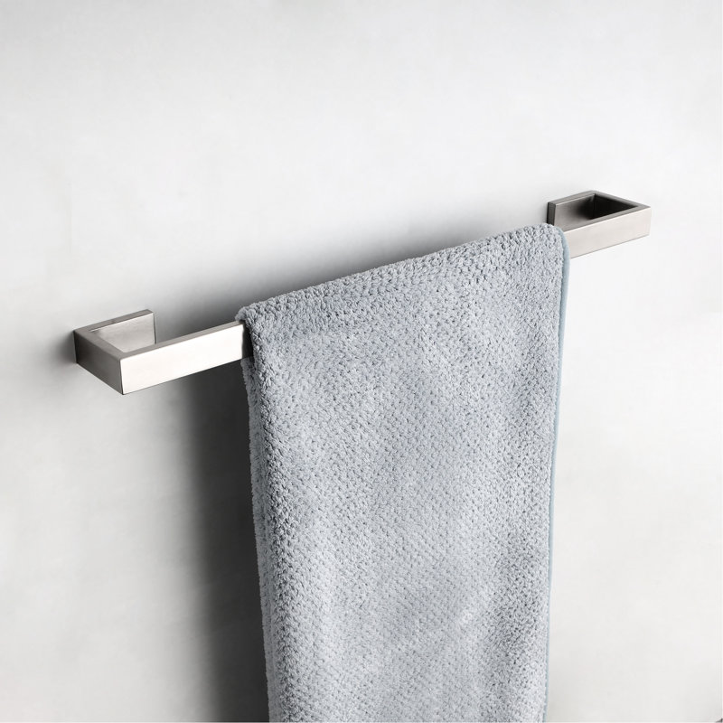 Stainless Steel Bathroom - 4 Pieces, Brushed Nickel. To Corrosion And Tarnish. For Multiple Areas. Easy Installation Process 4 Hardware Kit In Reliable. Various Spaces. Install