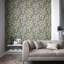 Fade Abstract Vinyl Metallic Wallpaper Roll-55619928