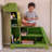 Teamson Kids Dinosaur Bookcase / Toy Organizer