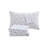 Microfiber/ Polyester Geometric Sheet Set-327558492