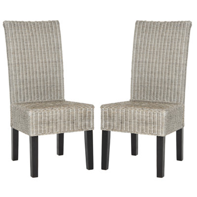 McKenney 17.7'' H Pine Side Chair