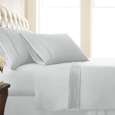Ensemble de draps plissés à poche extra-large Southshore Fine Linens