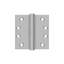 Charnière de porte à mortaise standard en acier inoxydable satiné 4 po Deltana SS44U32D - paire-14481979