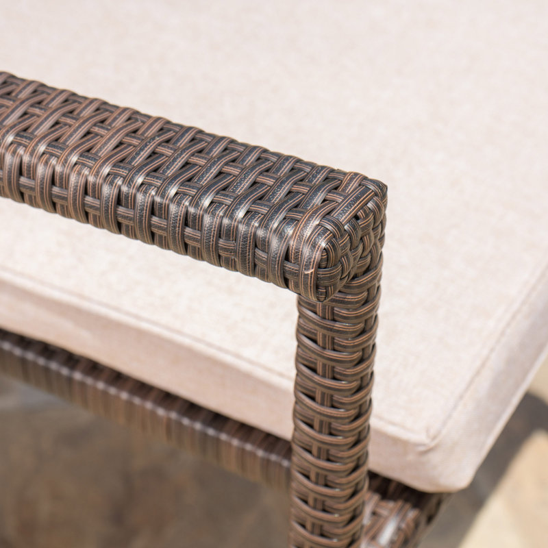Outdoor DINING CHAIR With Cushion