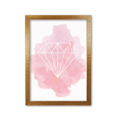 Geo Diamond - Print