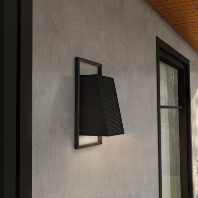 Steel Wall Light