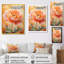 Art sur toile Golden Hour Peony I - Coquelicots-1099308681-1099308724-1099308722