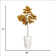 77'' Faux Maple Tree in Pot