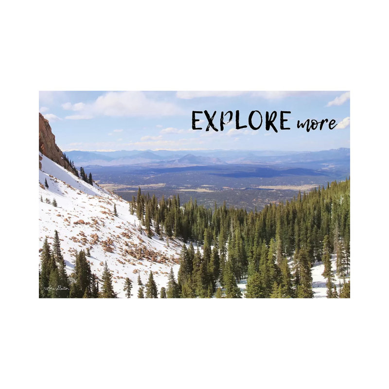 Explore More by Lori Deiter - Wrapped Canvas Print, 20.32 cm H x 30.48 cm W
