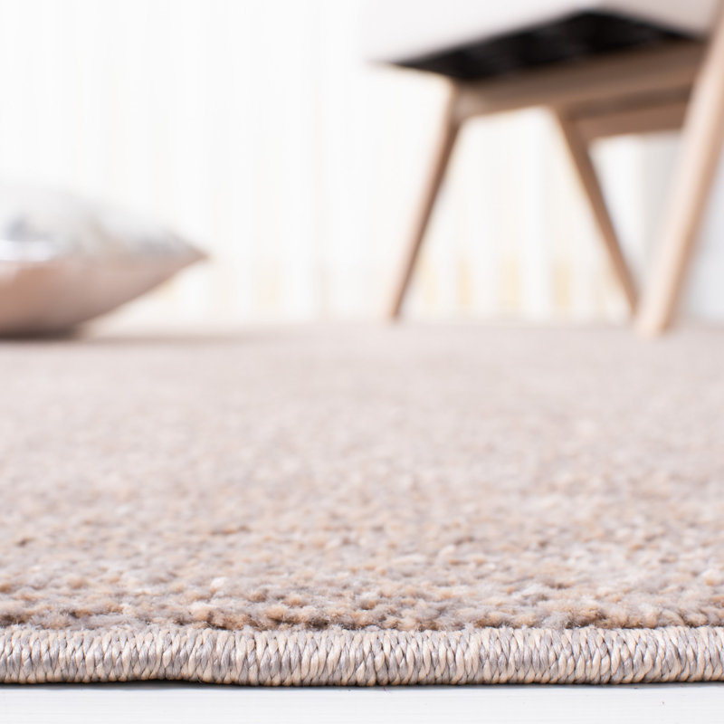 Collyer Non-Slip Performance Solid Color Rug, Rectangle 9' x 12'