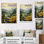 «Balom Countryside Misty Morning Patchwork I», reproduction-435362751-435362748