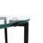 Ixchell Glass Top End Table-440873628