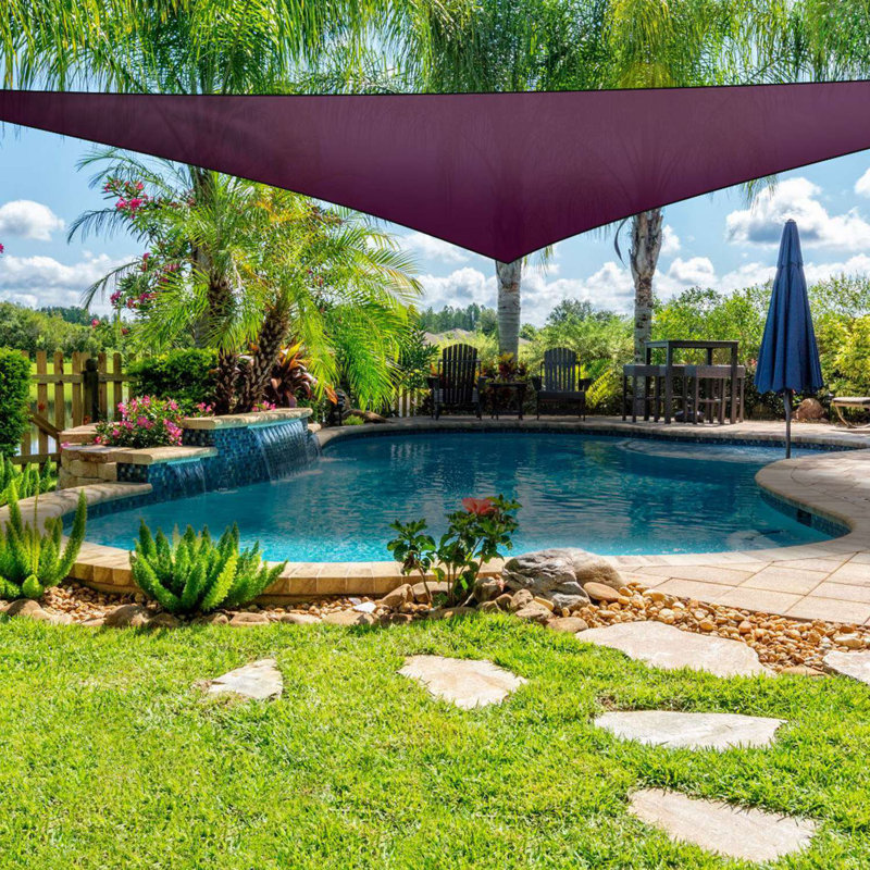 13'1" Triangle Shade Sail