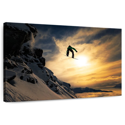 Saut de planche à neige Sirci Extreme