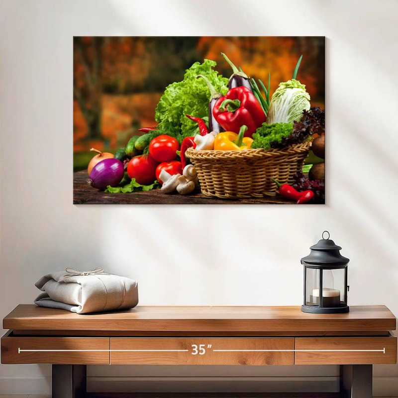 Panier à légumes Yarlin, H 16 po x l 24 po