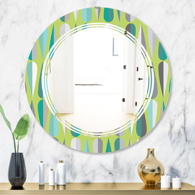 Triple C Silver Spring I Cottage Americana Frameless Wall Mirror