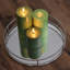 Unscented Scented Pillar Candle-898096222