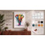 Rainbow Elephant Modern - Print-136767341-136767342