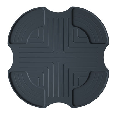 Air Fryer Trivets Silicone Non-Slip Heatproof Pads