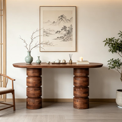 Mid-Century Console Table