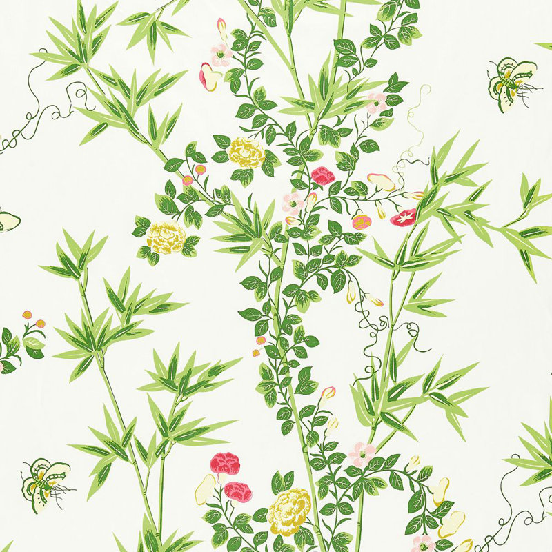 La Boheme Jardin De Chine Fabric, Spring