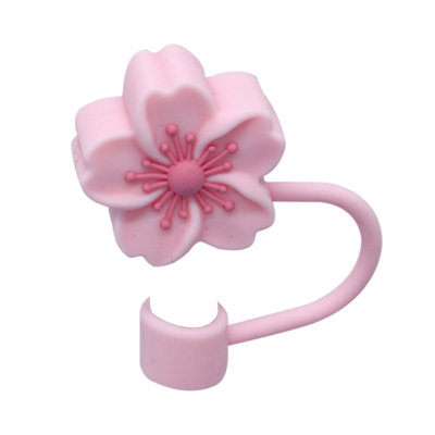 Housse de paille en gel de silice pour bouteille d'eau Housse de paille mignonne Housse de paille résistante aux éclaboussures Housse de paille réutilisable Housse de paille pour bouteille d'eau Diamètre de 0,4 po