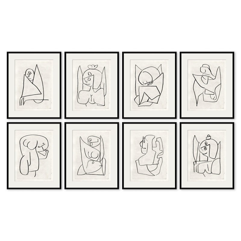 Klee Sketches Print by Bespoke By Baker