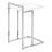Accent Table, C-shaped, End, Side, Snack, Living Room, Bedroom, Metal, Laminate-2143267478-2135092631