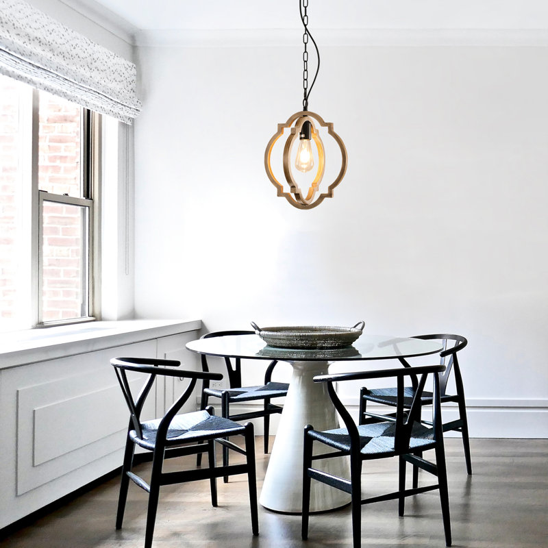 Lampe en bois massif pour salon, entrée et salle à manger. Cordon ajustable, éclairage fonctionnel à intensité variable vers le bas, compatible avec les plafonds inclinés, nécessite une ampoule E26 de 60 W, matériel de montage inclus. Variateur rétro inclus.