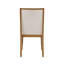 Chaise de salle à manger rembourrée Sierrafina