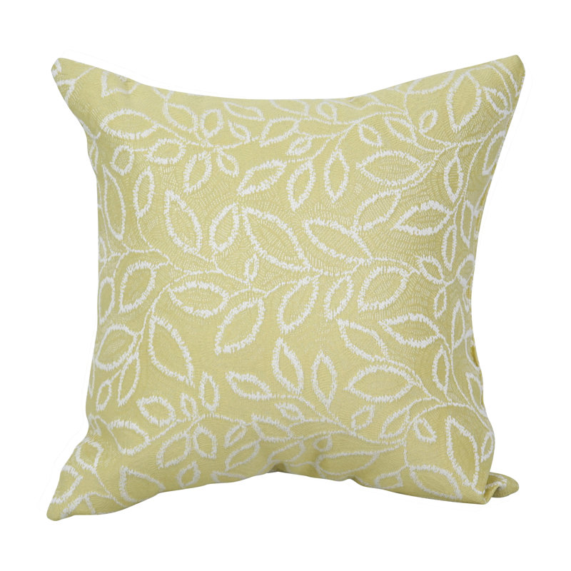 Floral Reversible Throw Pillow, Florian Pineap