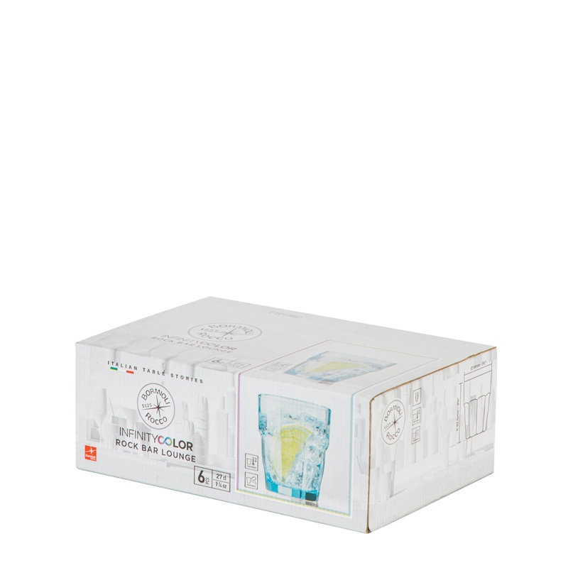 Rock Bar Lounge Water Glasses - 270ml
