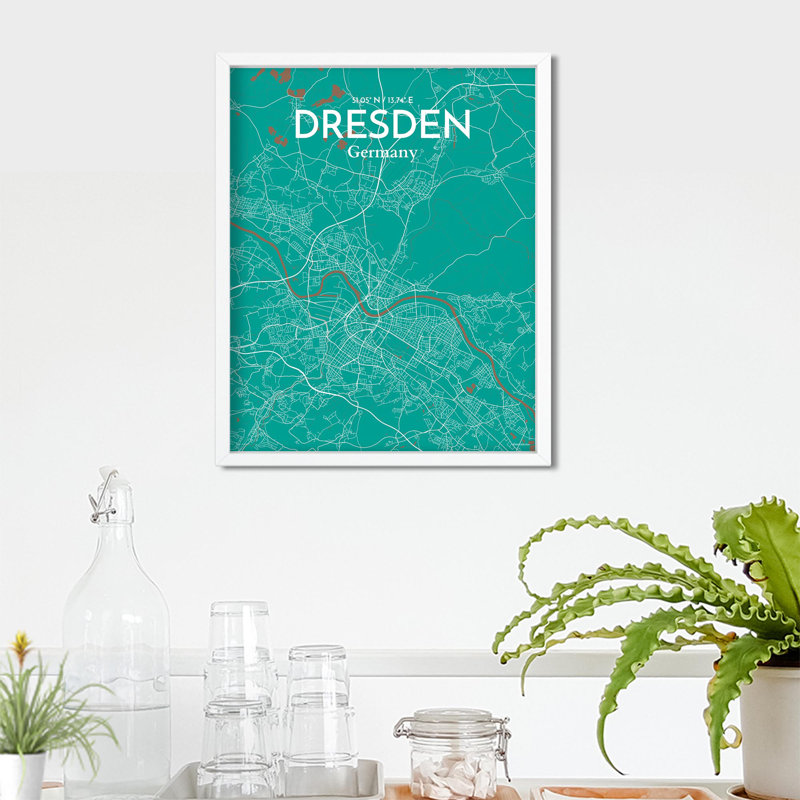 No Frame Print Set, 20cm H x 16cm W x 0.05cm D
