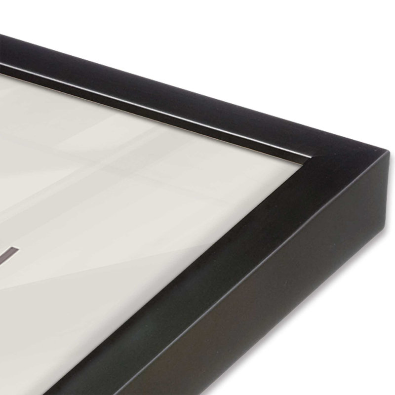Warm Taupe Bauhaus Composition I Print dans un cadre, H 15,25 po x l 12,25 po x P 1,25 po, Zinc patiné