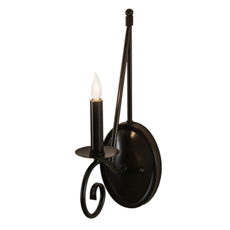 Estrella 1 - Light Candle Wall Light