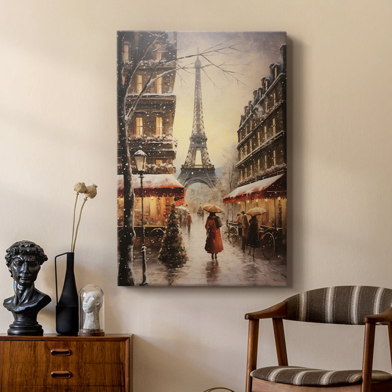 Christmas Holiday Art DLII - galerie Cavas sur mesure, H 27 po x l 18 po