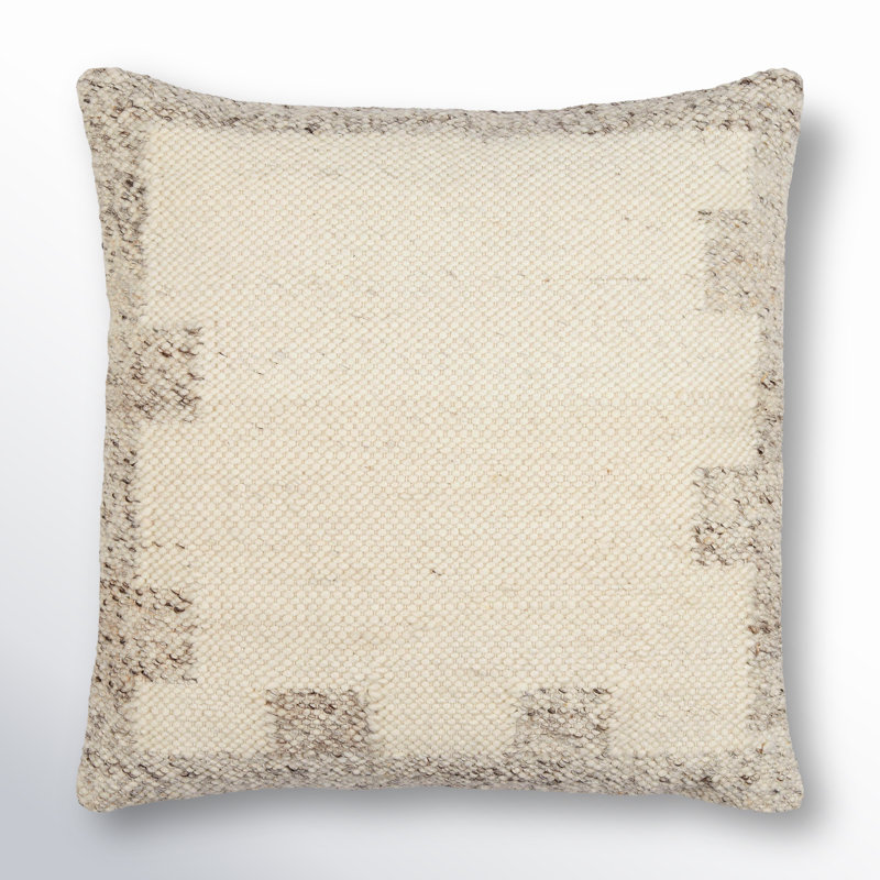 Coussin Dia, 18 po x 18 po, Housse de coussin seulement - sans coussin