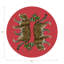 Leopard Seeing Double Pebble 16" Vinyl Placemat-117392985