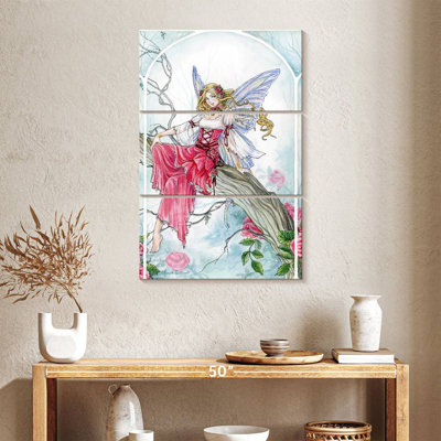 Kelan Misty Rose Fairy