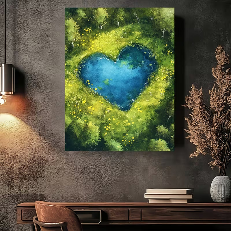 Wrapped Canvas Print