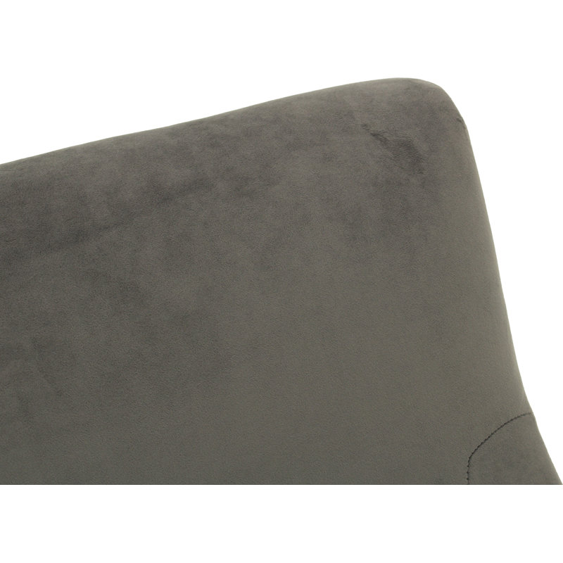 Upholstered Side Chair, Bella Pewter