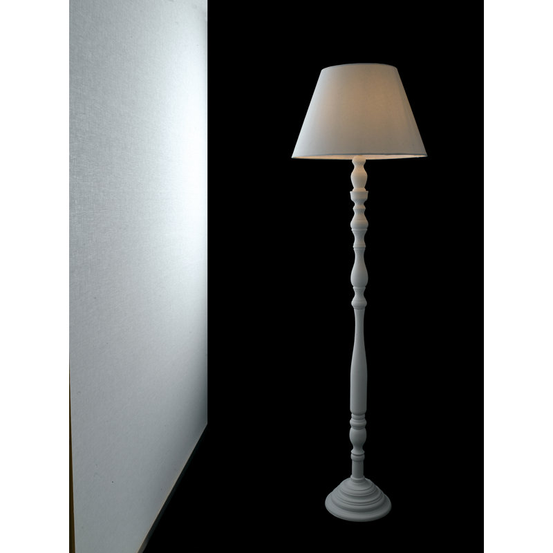 Ridgeland 155cm Wood Traditional Floor Lamp